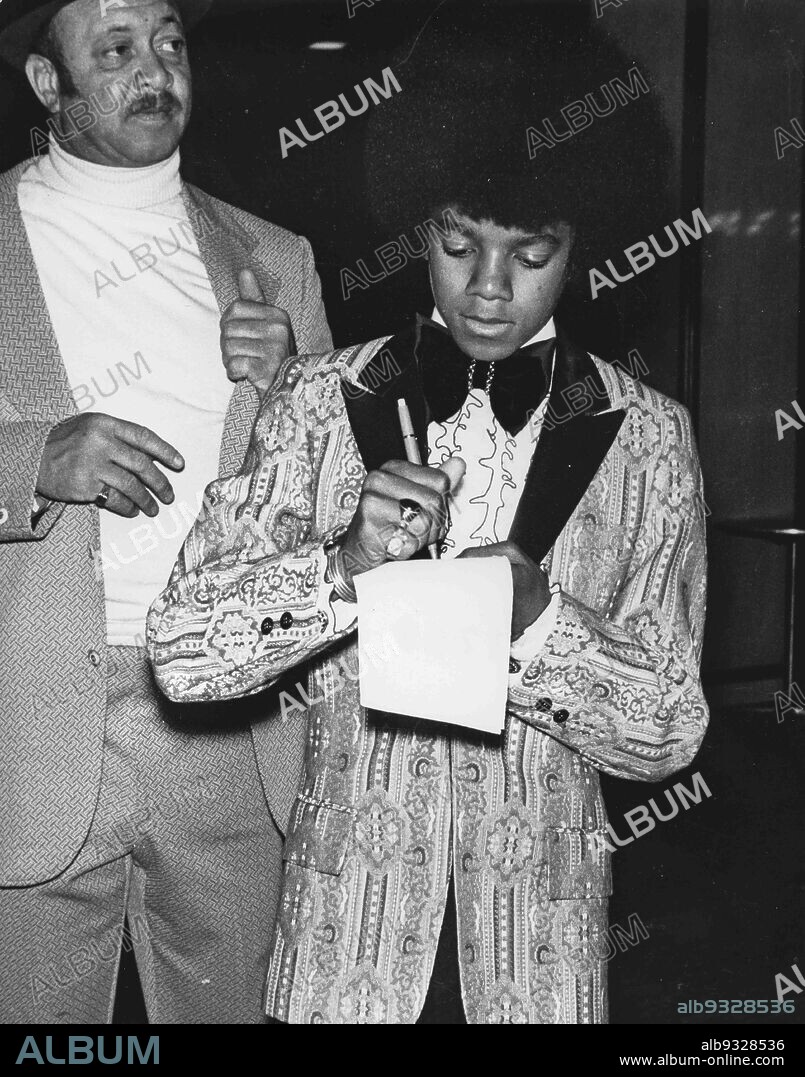 Michael Jackson, 70s.
