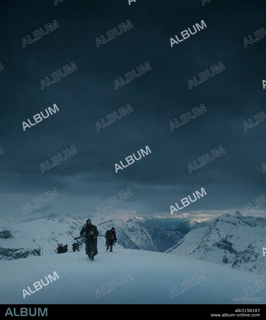 Leonardo DiCaprio in THE REVENANT, 2015, unter der Regie von ALEJANDRO GONZALEZ IÑARRITU. Copyright NEWREGENCY PICTURES/ANONYMOUS CONTENT/RATPAC ENTERTAINMENT.