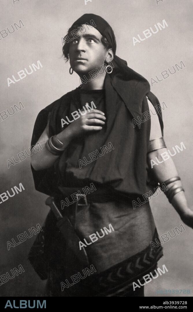 James Hearn, actor, 1906.