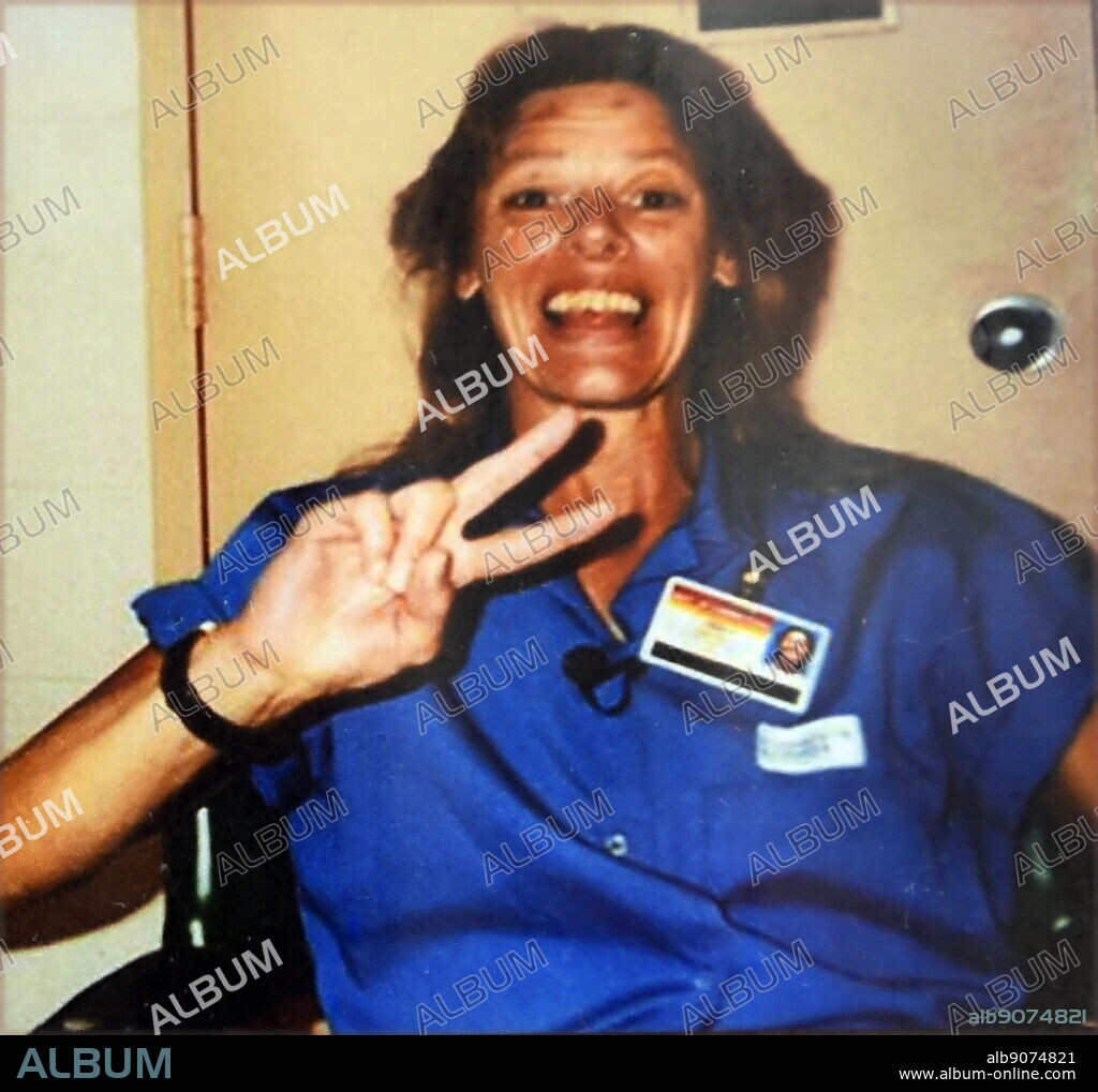 Aileen Carol Wuornos (1956 - 2002) was an American serial killer and prostitute who murdered seven men in Florida in 1989 and 1990 by shooting them at point-blank range. Wuornos claimed that her victims had either raped or attempted to rape her while they were soliciting sex from her, and that all of the homicides were committed in self-defense. She was sentenced to death for six of the murders and was executed by lethal injection on October 9, 2002.