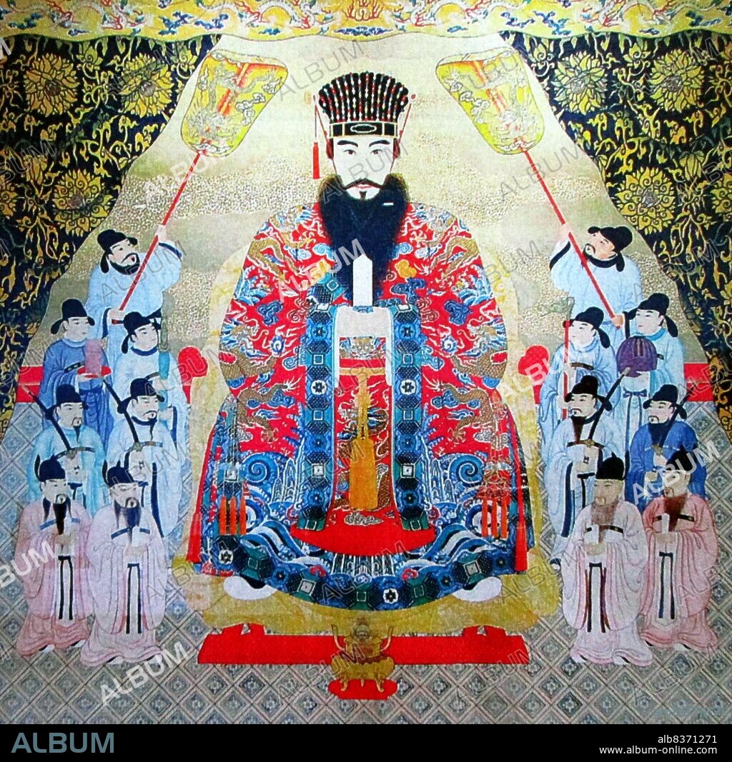 The Ryukyu Kingdom (historical English name: Lewchew, Luchu, or Loochoo) was an independent kingdom that ruled most of the Ryukyu Islands from the 15th to the 19th century. The kings of Ryukyu unified Okinawa Island and extended the kingdom to the Amami Islands in modern-day Kagoshima Prefecture, and the Sakishima Islands near Taiwan.<br/><br/>. Despite its small size, the kingdom played a central role in the maritime trade networks of medieval East and Southeast Asia.