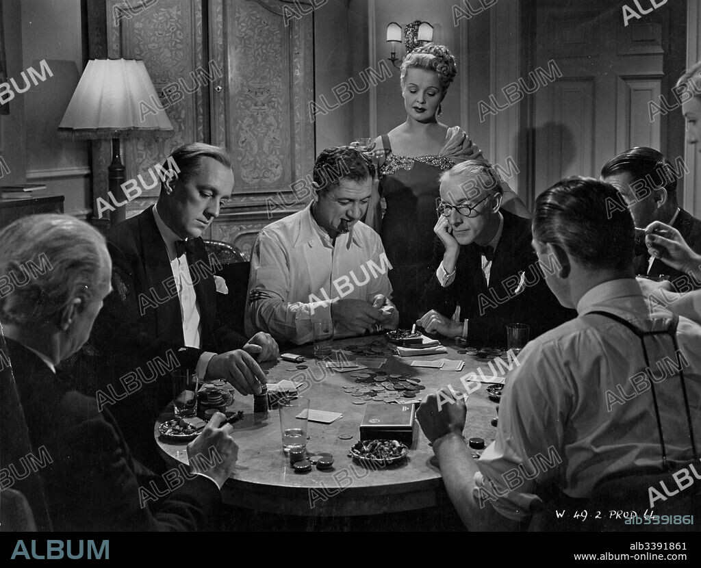 ALEC GUINNESS en LAS ÚLTIMAS VACACIONES, 1950 (LAST HOLIDAY). Copyright ASSOCIATED BRITISH PICTURES.