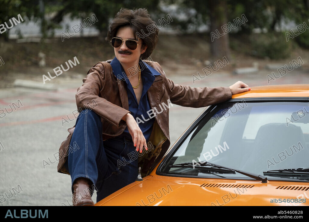 ANNIE MURPHY in MURDERVILLE, 2022, directed by IAIN MORRIS. Copyright Sony Pictures Television.