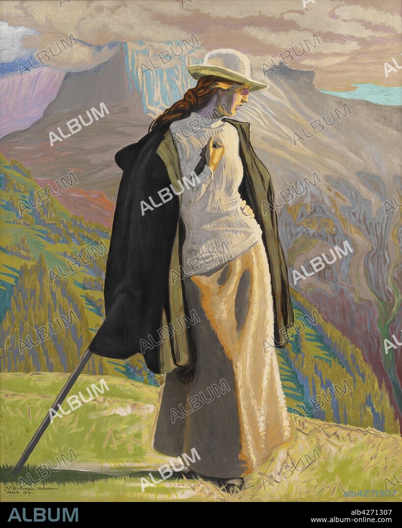 JENS FERDINAND WILLUMSEN. Mountaineer.