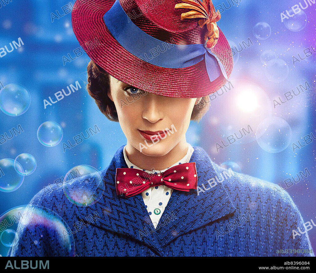 EMILY BLUNT en EL REGRESO DE MARY POPPINS, 2018 (MARY POPPINS RETURNS), dirigida por ROB MARSHALL. Copyright LUCAMAR PRODUCTIONS/MARC PLATT PRODUCTIONS/WALT DISNEY.