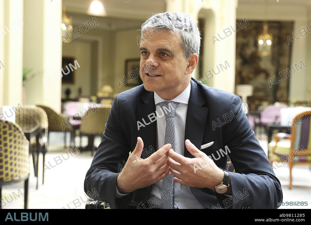 Madrid, 05/17/2023. Interview with Jaime Malet. Photo: Ernesto Agudo. Archdc.
