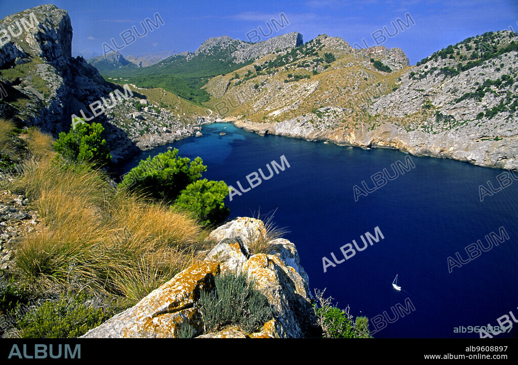 Cala Figuera.Formentor.Mallorca. Baleares.España.