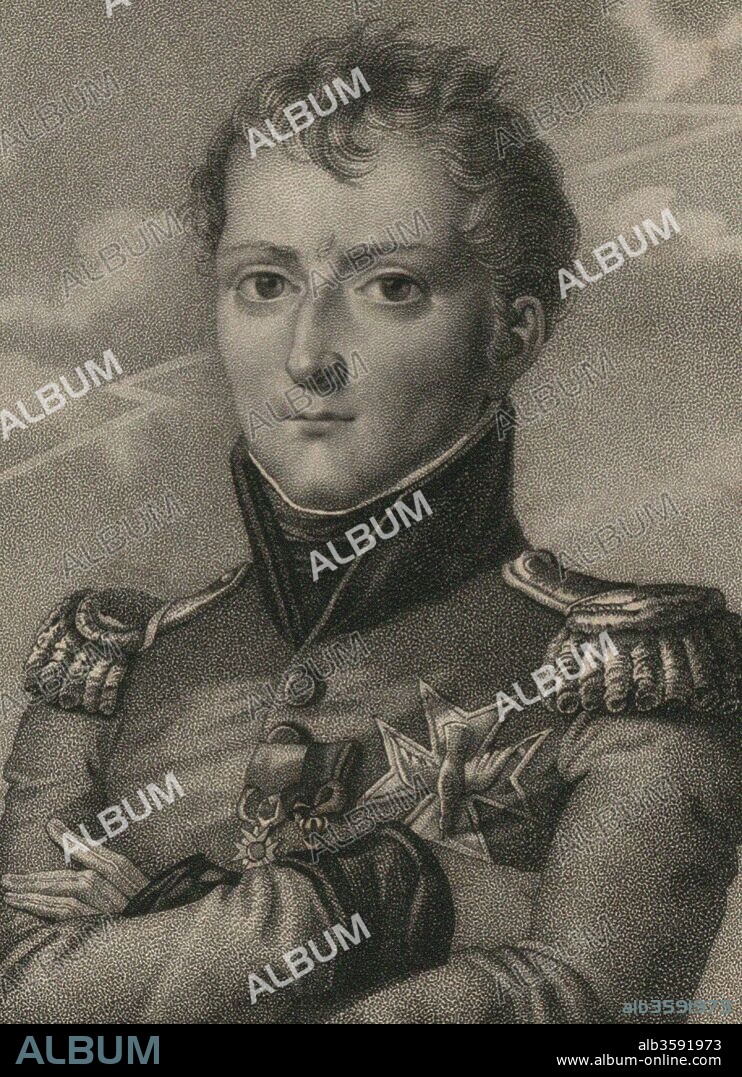 JEAN BAPTISTE PONCE LAMBERT. Louis Antoine de Bourbon, Duke of Enghien (1772-1804).