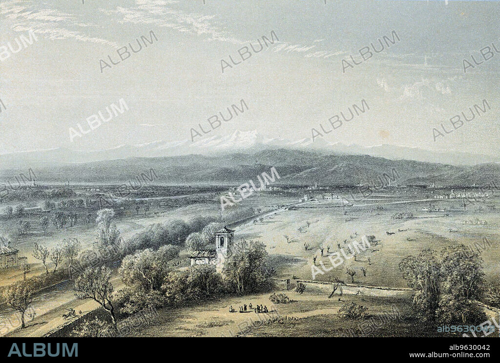 Site of the Battle of Magenta, Italy, 4 June 1859. The Battle of Magenta was an engagement in the Franco-Piedmontese War (Second War of Italian Independence). The French victory over the Austrians in the battle was an important step towards Italy becoming an independent nation.