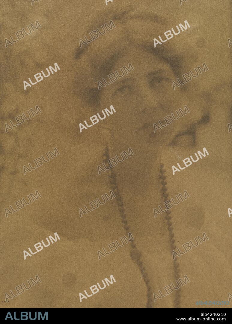 Portrait of Julia Hall McCune (1882-1971), c. 1898. Ema Spencer (American, 1857-1941). Platinum print; image: 20 x 15.2 cm (7 7/8 x 6 in.); matted: 45.7 x 35.6 cm (18 x 14 in.).