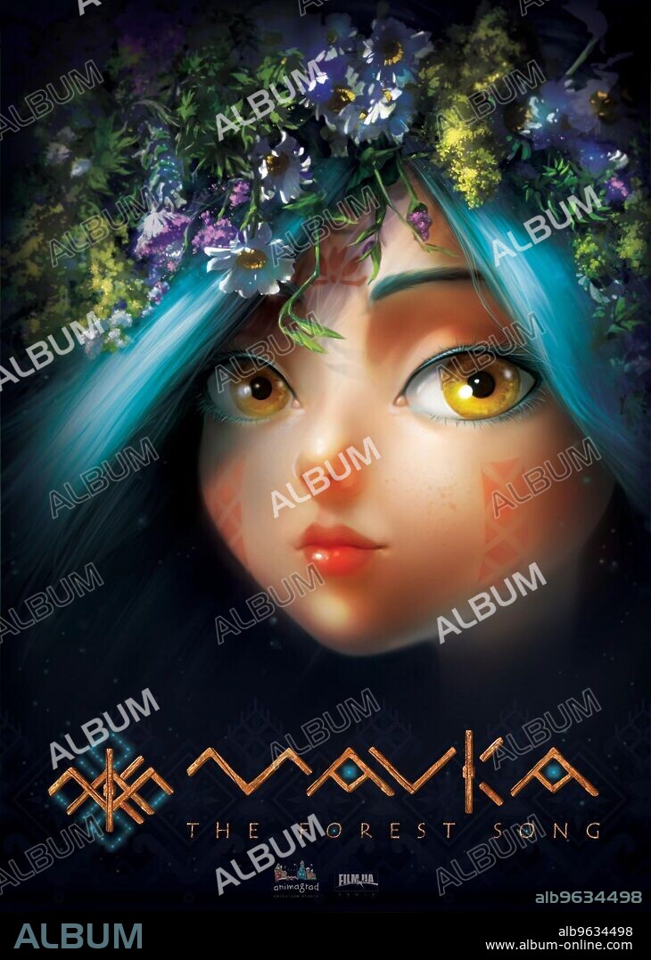 Poster of MAVKA. THE FOREST SONG, 2023 (MAVKA. LISOVA PISNYA).