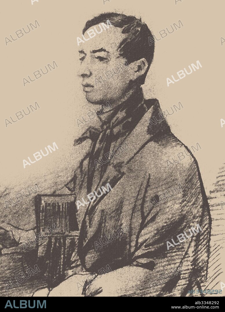 NIKOLAI APOLLONOVICH MAYKOV. Valerian Nikolayevich Maykov (1823-1847).