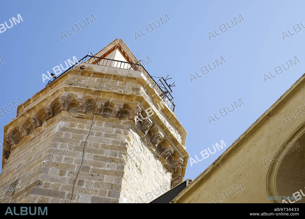 Córdoba, 26/08/2020. Torre del Campanario de san Nicolás. Foto: Ángel Salas Archcor.