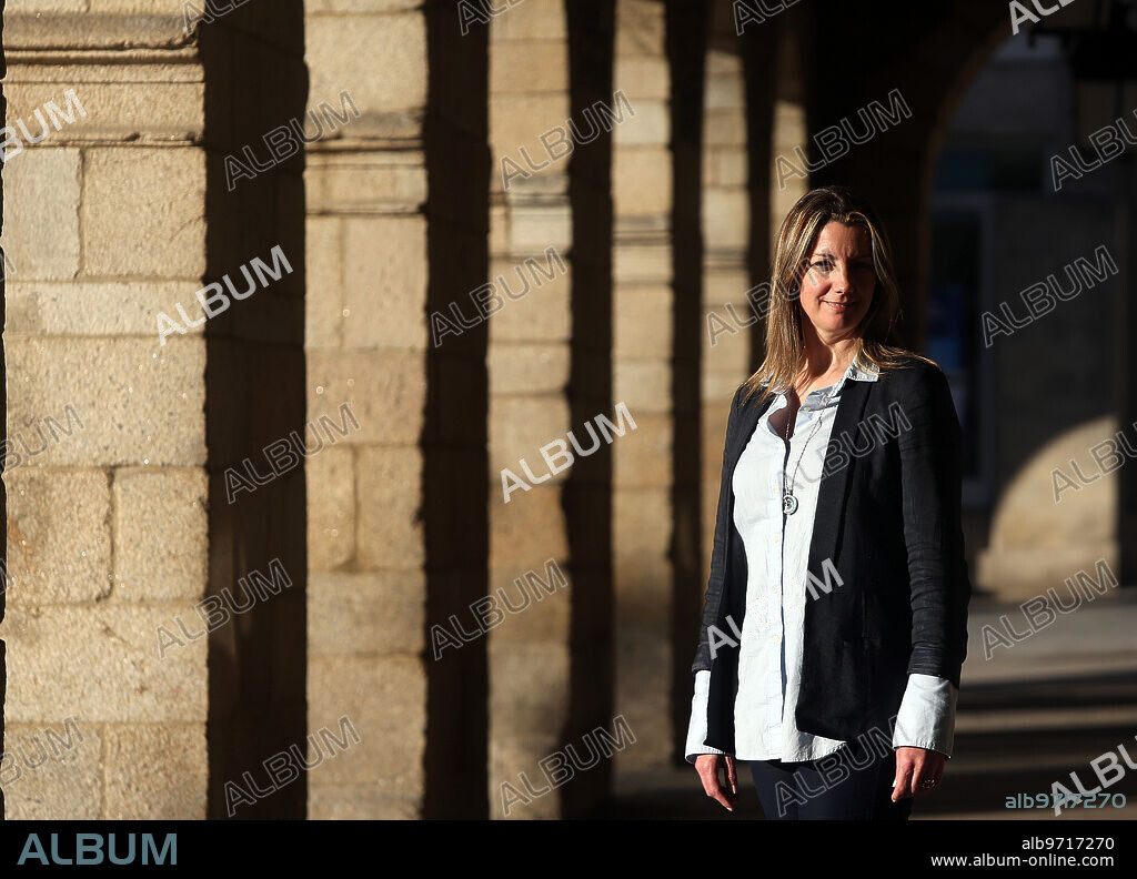 Lugo, 22/12/2017. Entrevista A Lara Méndez alcaldesa de Lugo. Foto: Miguel Muñiz Archdc.