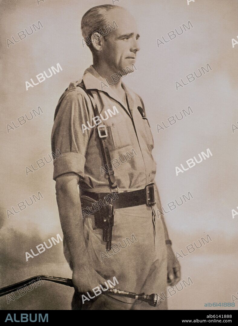 CARLOS ASENSIO CABANILLAS (1896-1969) MILITAR ESPAÑOL QUE PARTICIPO EN LA SUBLEVACION MILITAR CONTRA EL GOBIERNO DE LA II REPUBLICA.