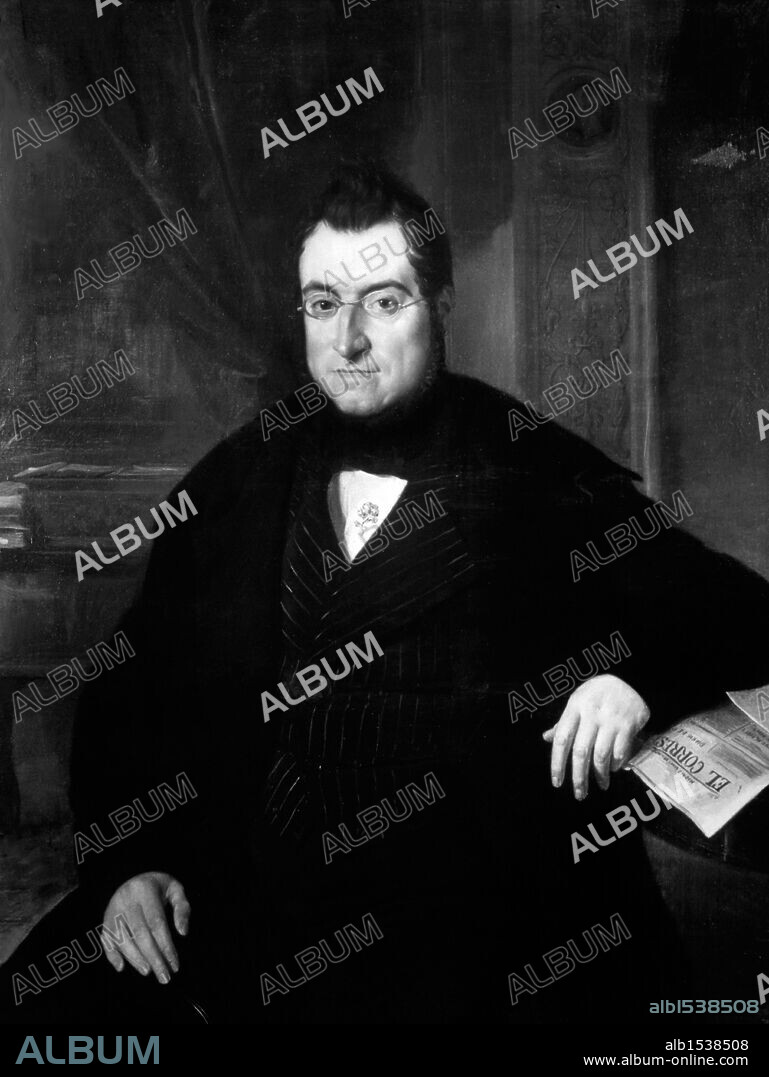 Aribau, Bonaventura Carles (1798-1862); Poeta, escritor y estadística catalán.