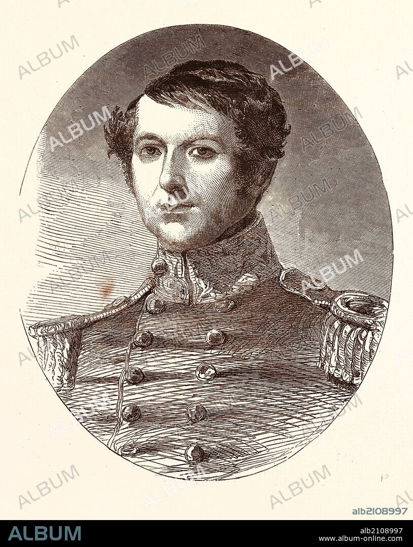 MAJOR-GENERAL SIR WILLIAM FENWICK WILLIAMS, K.C.B., THE HERO OF KARS, a Nova Scotian and renowned military leader for the British during the Victorian era. UK, britain, british, europe, united kingdom, great britain, european.