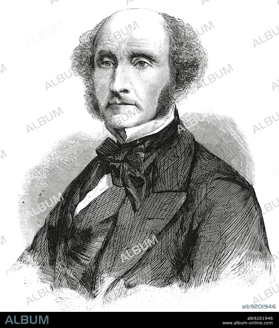 John Stuart Mill, Philosopher and Economist