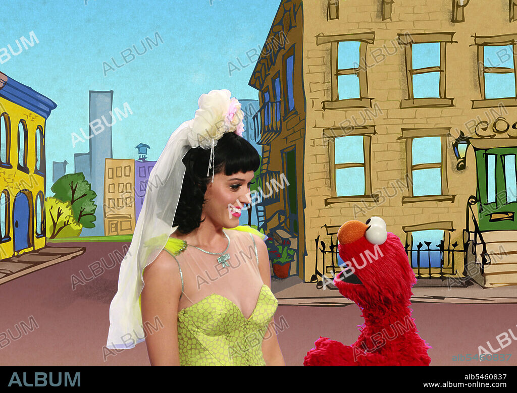 KATY PERRY in SESAME STREET, 1969, directed by JIM HENSON and JON STONE. Copyright Children's Television Workshop.