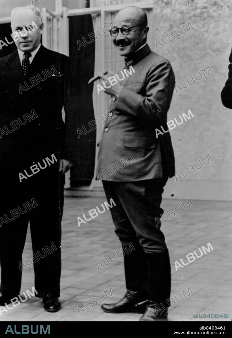 General Tojo, Premier of Japan. October 26, 1941.