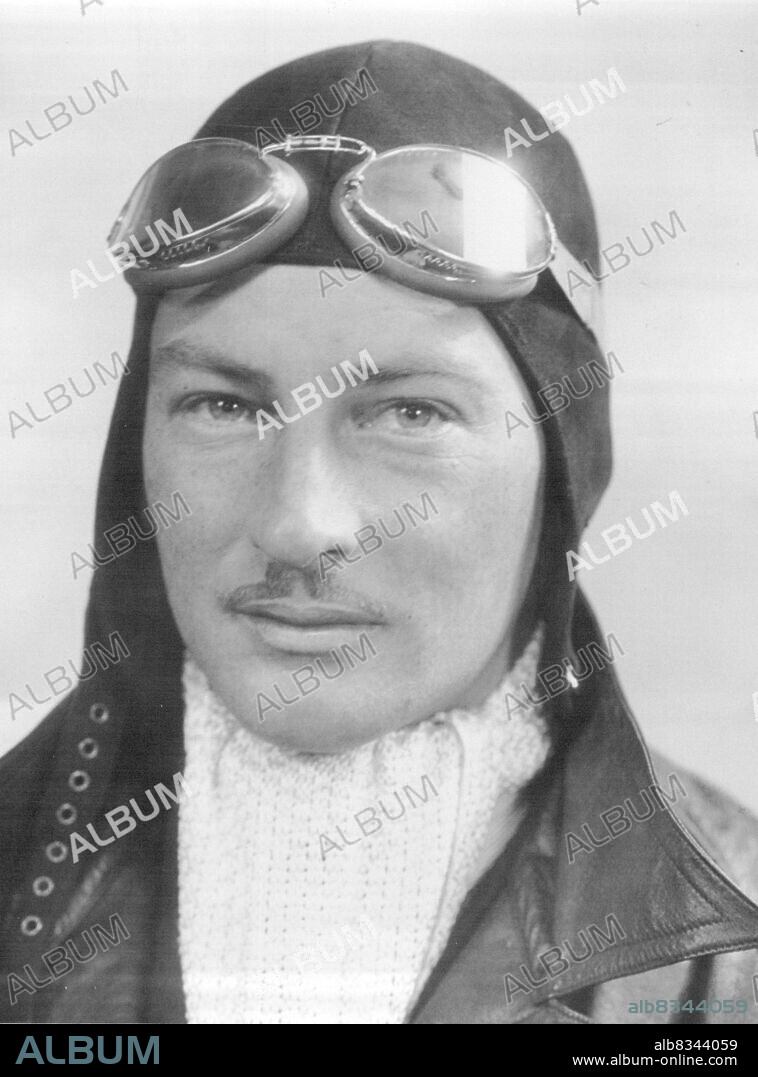 Mr. Pilot H. Warren Penny. July 30, 1934.