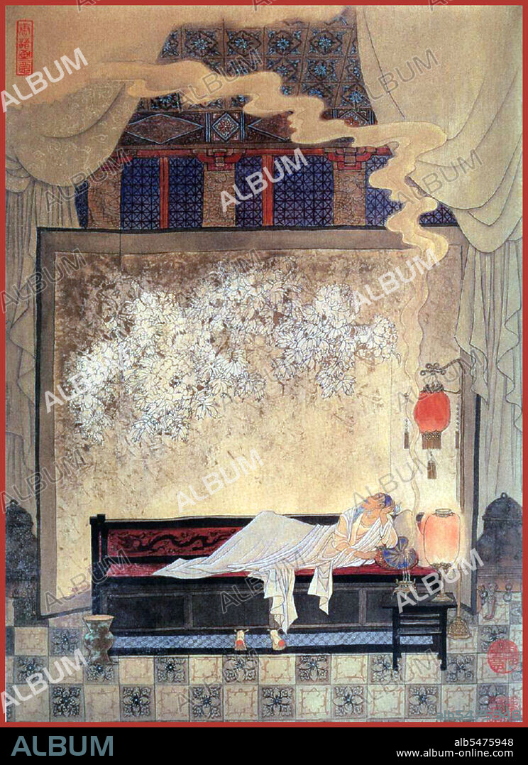 Bai Juyi (Wade-Giles: Po Chü-i, 772–846) was a Chinese poet of the Tang dynasty. His poems mostly concern his responsibilities as governor of several small provinces. He is also renowned in Japan, where his name is read Haku Kyo'i. Bai Juyi was born in Xinzheng to a poor but scholarly family. At the age of ten he was sent away from his family to avoid a war that broke out in the north of China, and went to live with relatives in the area known as Jiangnan, more specifically Xuzhou. He passed the jinshi in 800. His official career was initially successful: he was a member of the Hanlin Academy and Reminder of the Left from 807 until 815, when he was demoted and exiled after remonstrating with the Emperor Xian Zong over the failure to catch the murderer of two high officials. His career resumed when he was made Prefect of Hangzhou (822-824) and then Suzhou (825-827). His grave is situated on Xiangshan, across the Yi River from the Longmen cave temples in the vicinity of Luoyang, Henan. Bai Juyi wrote over 2,800 poems, which he had copied and distributed to ensure their survival. They are notable for their relative accessibility: it is said that he would rewrite any part of a poem if one of his servants was unable to understand it. The accessibility of Bai Juyi's poems made them extremely popular in his lifetime, in both China and Japan, and they continue to be read in both countries today. Two of his most famous works are the long narrative poems The Song of Everlasting Sorrow, which tells the story of Yang Guifei, and The Song of the Pipa Player. Like Du Fu, he had a strong sense of social responsibility and is well-known for his satirical poems, such as The Elderly Charcoal Seller. Bai Juyi also wrote intensely romantic poems to fellow officials with whom he studied and traveled. These speak of sharing wine, sleeping together, and viewing the moon and mountains.