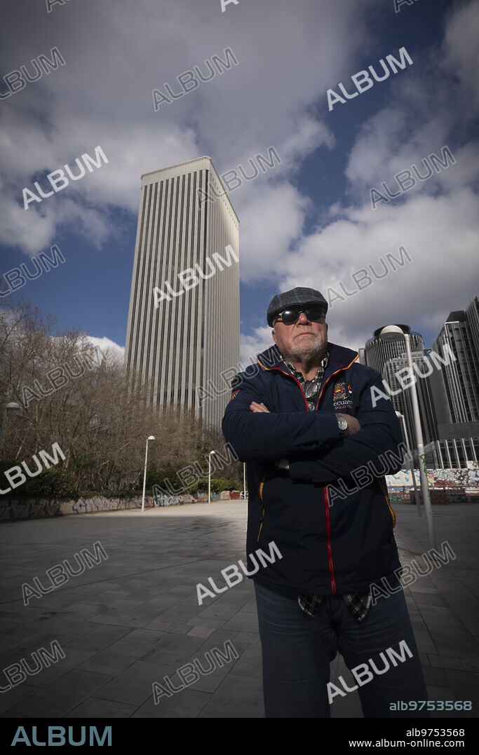 Madrid, 02/10/2023. Interview with José Manuel Villarejo. Photo: Matias Nieto. Archdc.