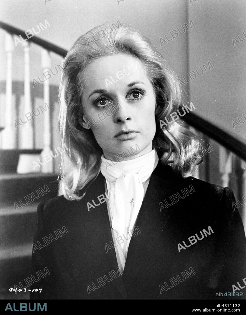 TIPPI HEDREN en MARNIE, LA LADRONA, 1964 (MARNIE), dirigida por ALFRED HITCHCOCK. Copyright UNIVERSAL PICTURES.