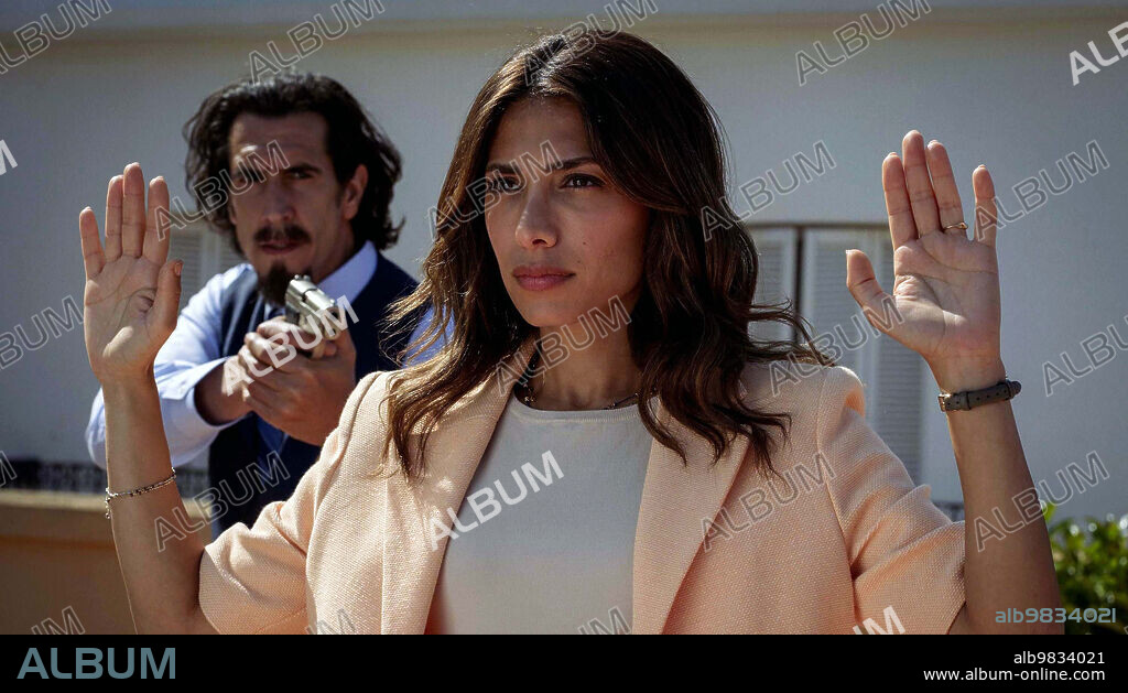 EVIN AHMAD dans WHO IS ERIN CARTER?, 2023, réalisé par ASHLEY WAY. Copyright Left Bank Pictures.