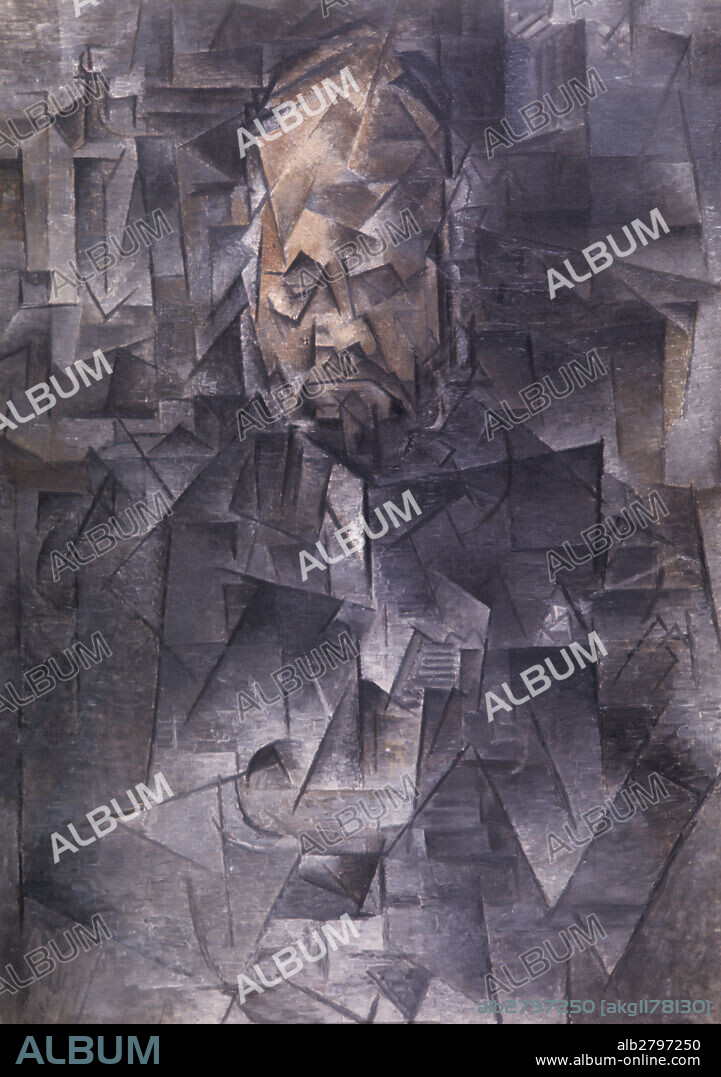 Pablo Picasso's Portrait of Ambroise Vollard.