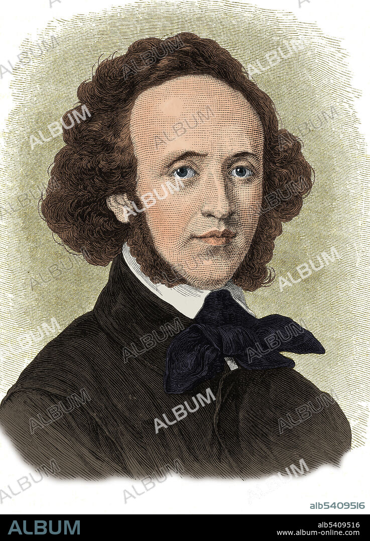 Felix Mendelssohn, German Composer