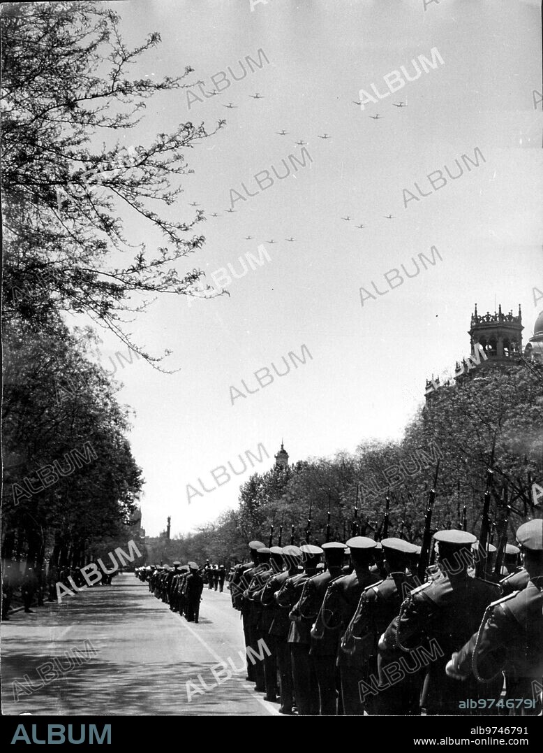 El desfile de la victoria de 1959.