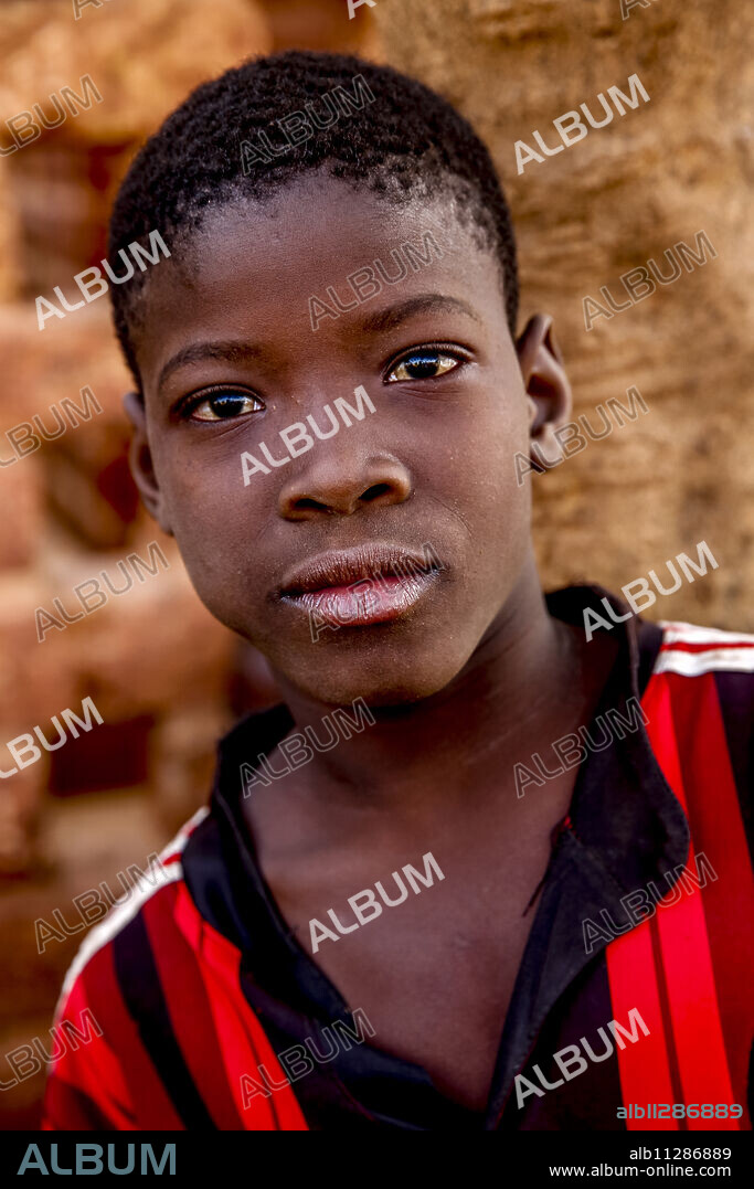Ouagadougou boy, Burkina Faso.