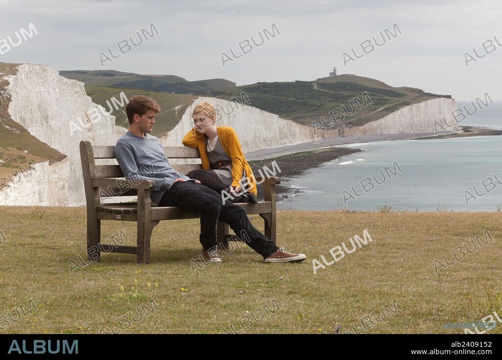 FANNING DAKOTA und JEREMY IRVINE. DAKOTA FANNING und JEREMY IRVINE in NOW IS GOOD, 2012, unter der Regie von OL PARKER. Copyright BLUEPRINT PICTURES.