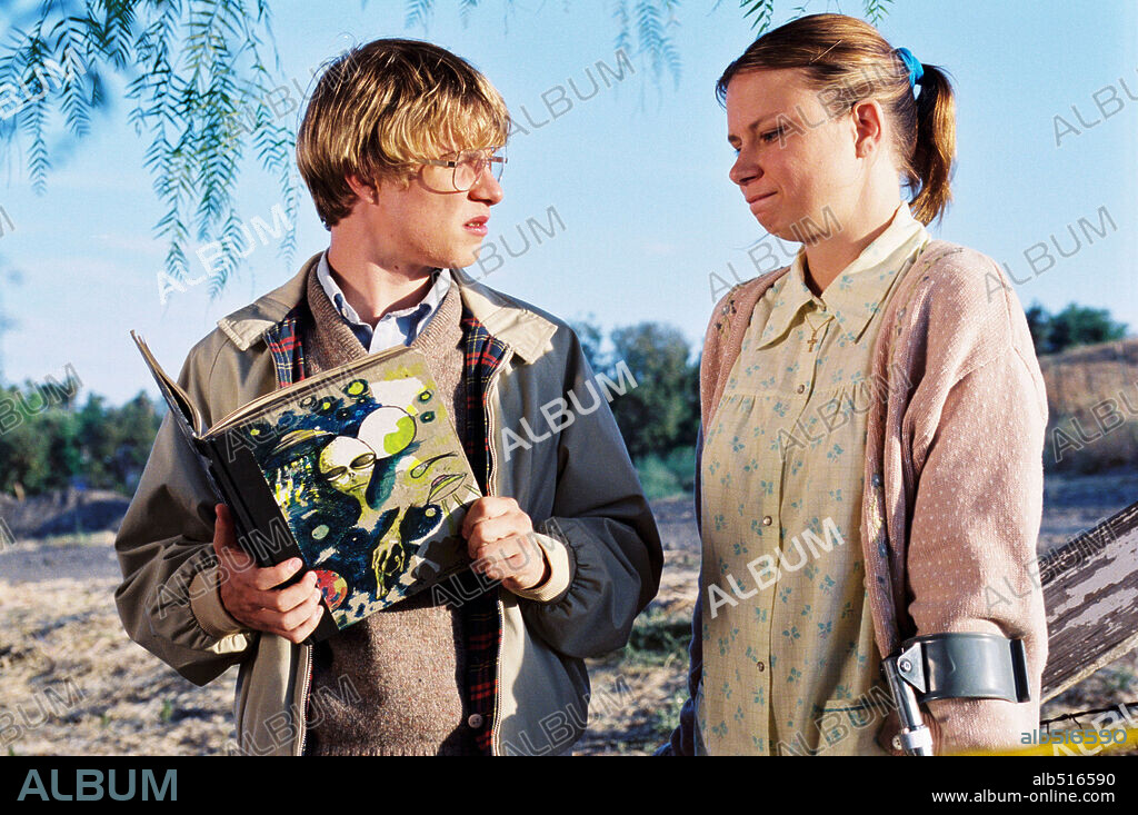 BRADY CORBET und MARY LYNN RAJSKUB in MYSTERIOUS SKIN, 2004, unter der Regie von GREGG ARAKI. Copyright ANTIDOTE FILMS/DESPERATE PICTURES.