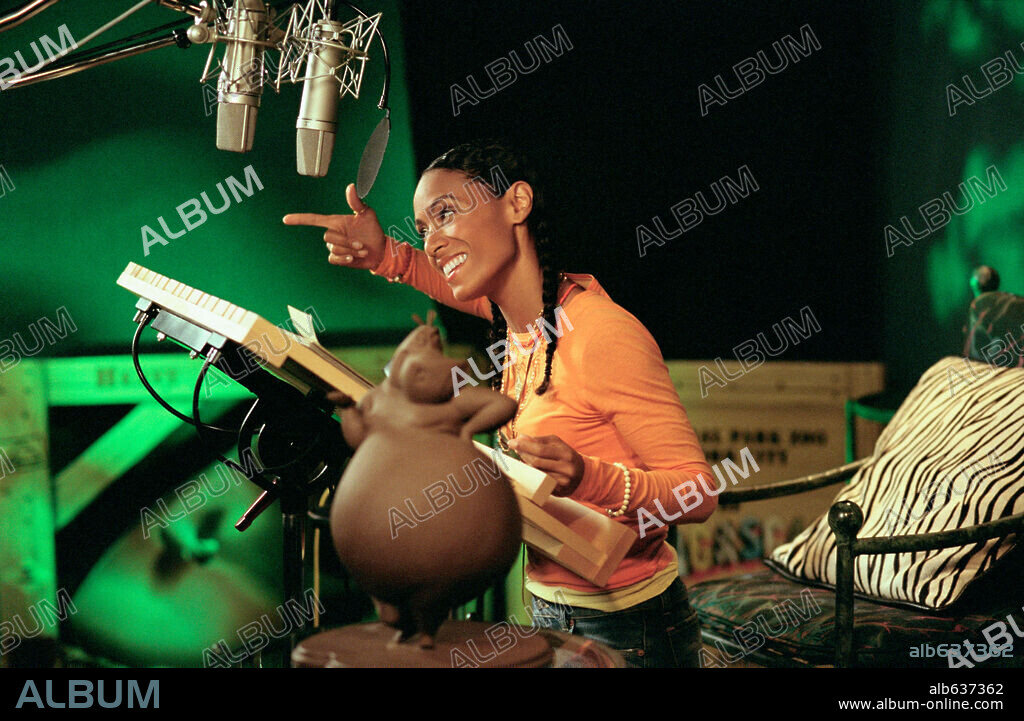 JADA PINKETT SMITH in MADAGASCAR, 2005, directed by ERIC DARNELL and TOM MCGRATH. Copyright DREAMWORKS.