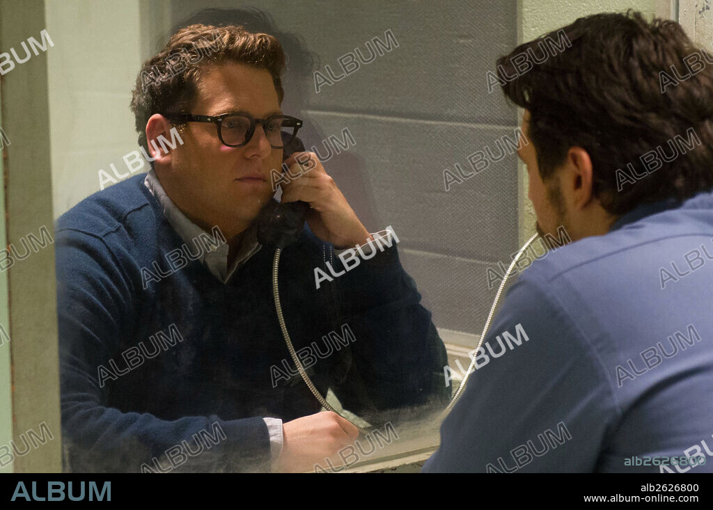 JAMES FRANCO y JONAH HILL en HISTORIA REAL, UNA [TRUE STORY], 2015 (TRUE STORY), dirigida por RUPERT GOOLD. Copyright REGENCY ENTERPRISES.