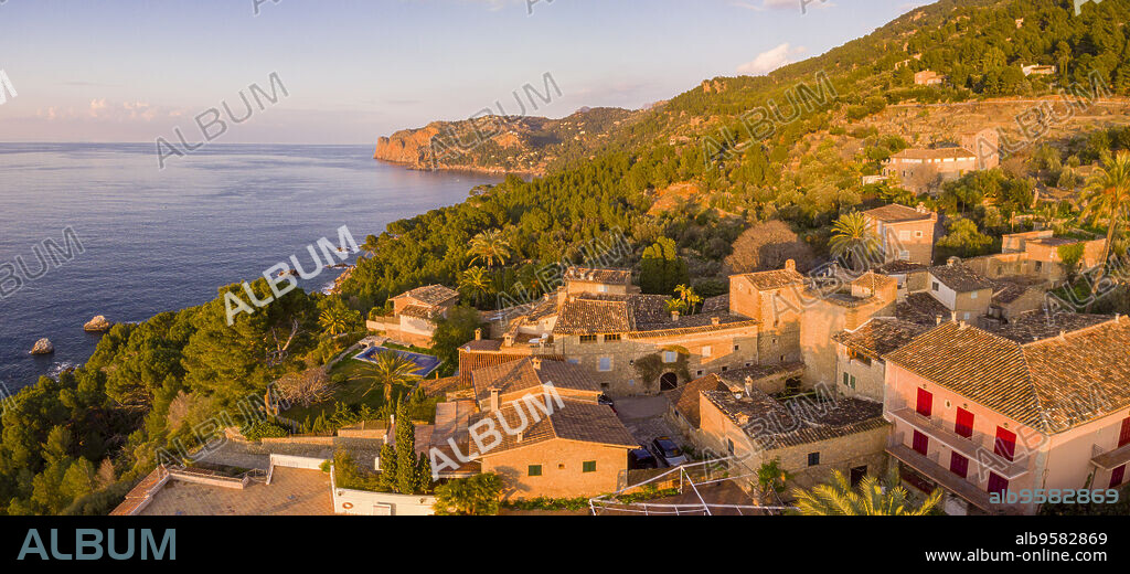 Hotel Costa d'Or, Llucalcari, Deià, Tramontana Mountains, Mallorca, Balearic Islands, Spain.