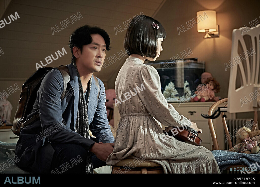 JUNG-WOO HA und YOOL HEO in THE CLOSET - ES RUFT NACH DIR, 2020 (THE CLOSET), unter der Regie von KIM KWANG-BIN. Copyright Moonlight Film / Perfect Storm Film.
