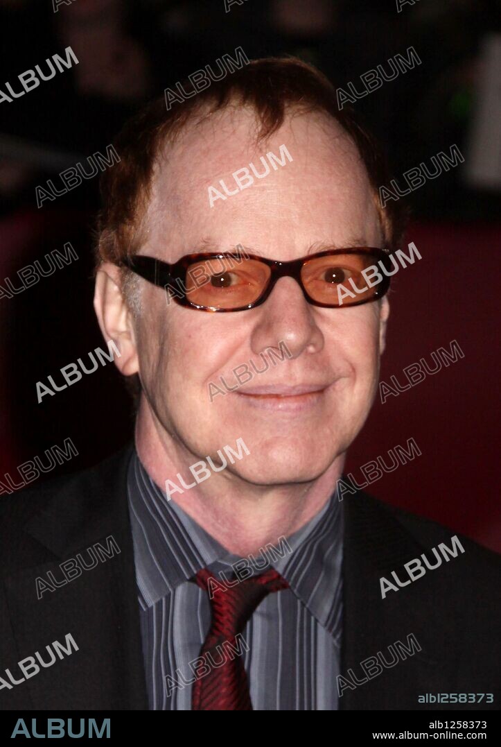 Nov 17, 2009 - New York, New York, USA - Composer DANNY ELFMAN attends the Museum of Modern Art Film Benefit 'A Tribute to Tim Burton' held at the MoMa. 17/11/2009