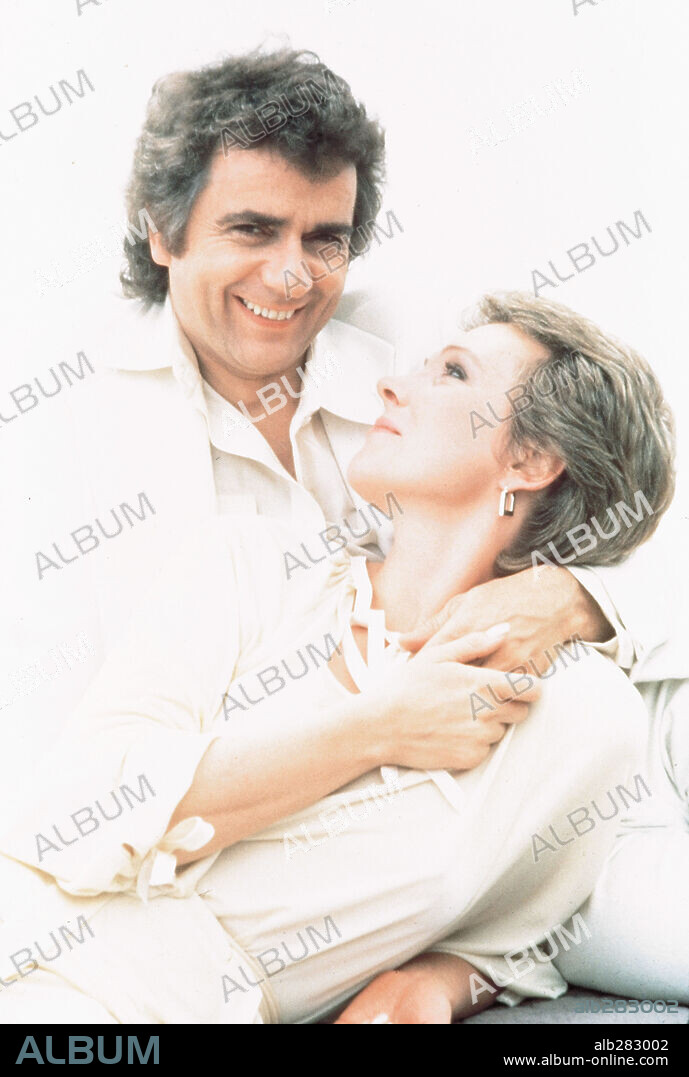 DUDLEY MOORE and JULIE ANDREWS in 10, 1979, directed by BLAKE EDWARDS. Copyright Geoffrey Productions/Orion Pictures.