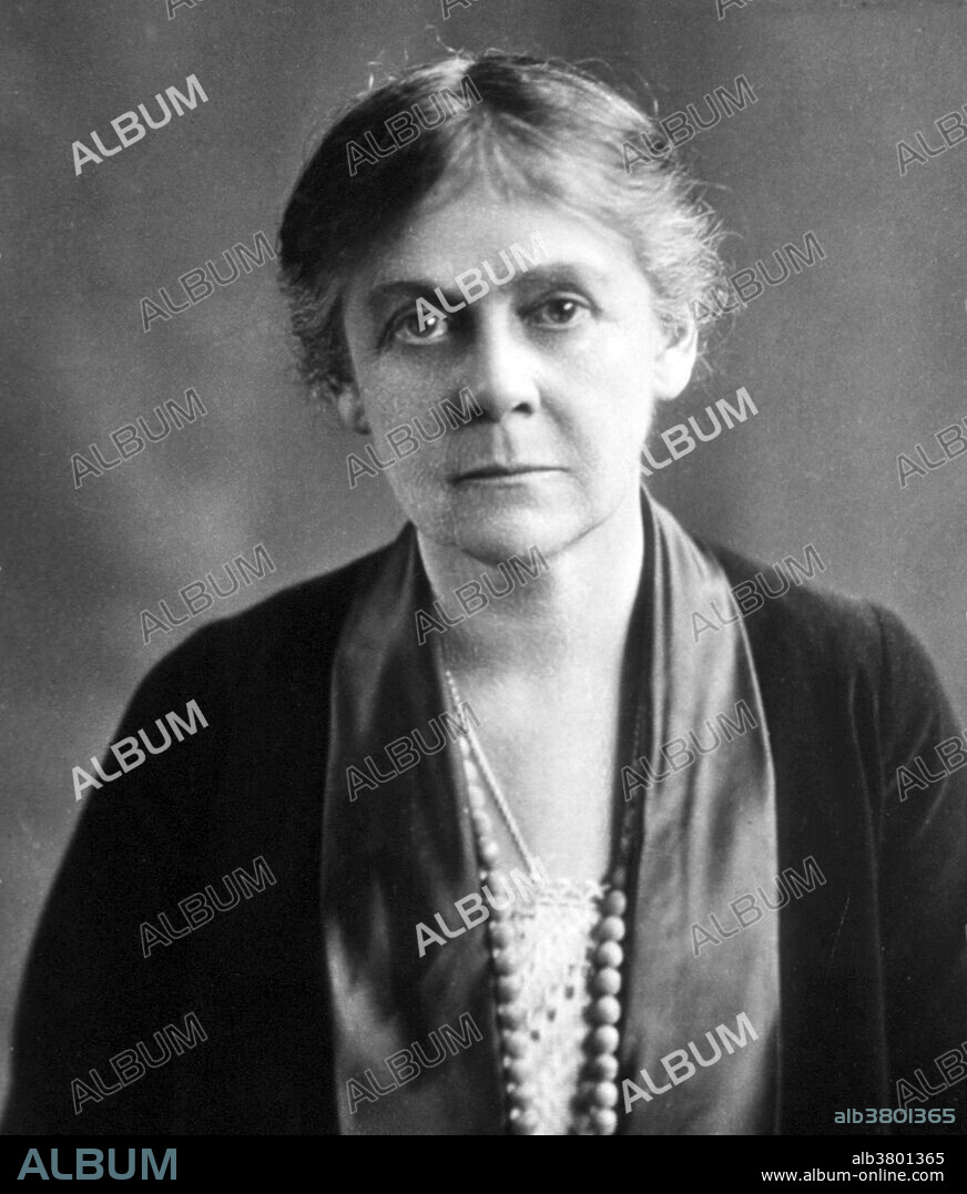 Alice Hamilton (February 27, 1869 - September 22, 1970) was the first woman appointed to the faculty of Harvard University and was a leading expert in the field of occupational health. She was a pioneer in the field of toxicology, studying occupational illnesses and the dangerous effects of industrial metals and chemical compounds on the human body. Hamiltton received her doctor of medicine degree in 1893 and traveled to Europe to study bacteriology and pathology at universities in Munich and Leipzig from 1895 to 1897. After returning to America she became a member and resident of Hull House and became interested in the problems workers faced, especially occupational injuries and illnesses. In 1910, Hamilton was appointed to the newly formed Occupational Diseases Commission of Illinois, the first such investigative body in the United States. She focused her explorations on occupational toxic disorders and pioneered occupational epidemiology and industrial hygiene in the United States. From 1924 to 1930, she served as the only woman member of the League of Nations Health Committee. She was included in the list of Men in Science in 1944 and received the Lasker Award in 1947. She lived to be 101 and died of natural causes.