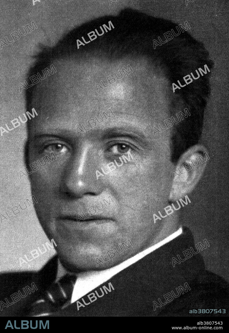 Werner Karl Heisenberg (December 5,1901 - February 1, 1976) was a German theoretical physicist who was awarded the Nobel Prize for Physics "for the creation of quantum mechanics" in 1932. In 1925, Heisenberg, along with Max Born and Pascual Jordan, set forth the matrix formulation of quantum mechanics. In 1927 he published his uncertainty principle, which is now one of the central principles of modern physics. He also made important contributions to the theories of the hydrodynamics of turbulent flows, the atomic nucleus, ferromagnetism, cosmic rays, and subatomic particles, and he was instrumental in planning the first West German nuclear reactor. Considerable controversy surrounds his work on atomic research during World War II. Heisenberg died of cancer of the kidneys and gall bladder in 1976 at the age of 74.