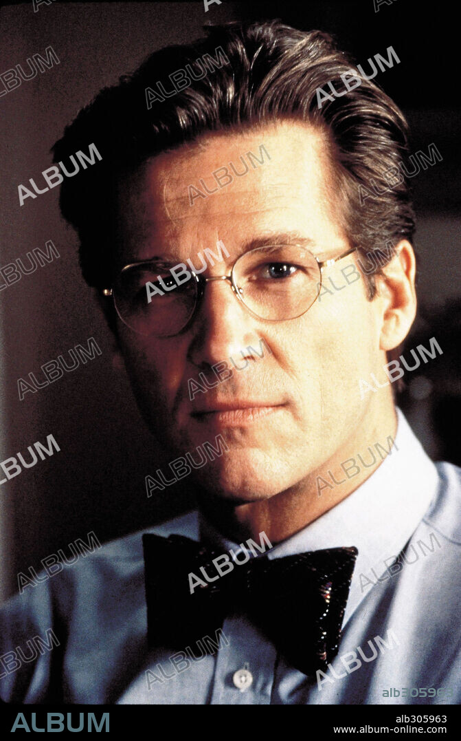 JEFF BRIDGES in THE MIRROR HAS TWO FACES, 1996, directed by BARBRA STREISAND. Copyright COLUMBIA TRI STAR / JAMES, DAVID.