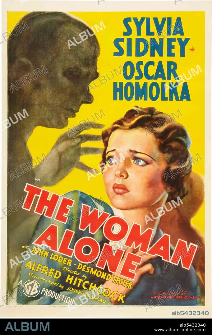 SYLVIA SIDNEY en SABOTAJE, 1936 (SABOTAGE), dirigida por ALFRED HITCHCOCK. Copyright GAUMONT-BRITISH.