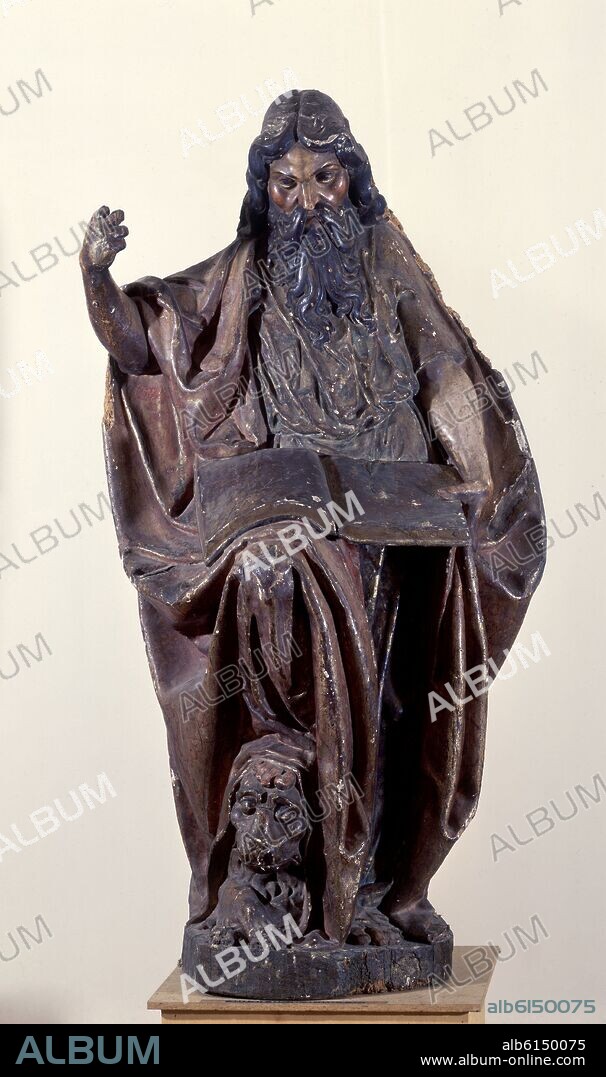 GREGORIO ESPAÑOL. S MARCOS   SIGLO XVI.