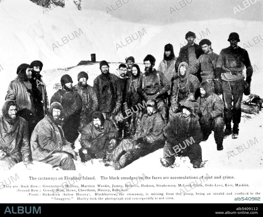 Elephant Island Castaways, 1916
