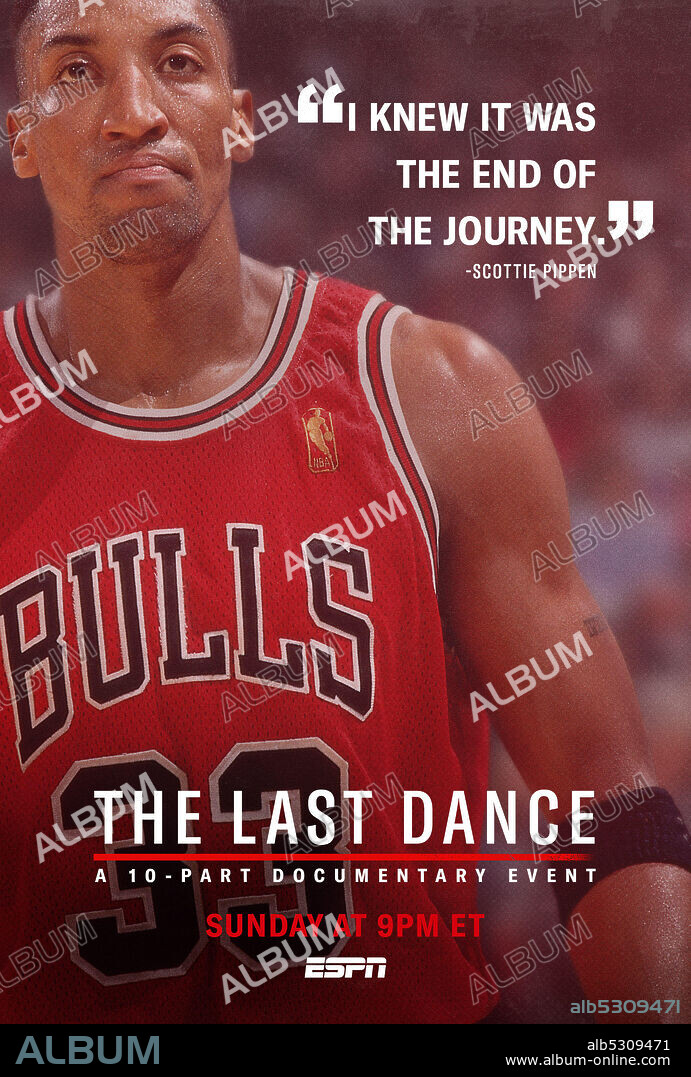 SCOTTIE PIPPEN dans THE LAST DANCE, 2020. Copyright ESPN Films / NBA Entertainment.