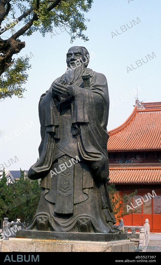 The Suzhou Confucian Temple (Chinese: ????), also named the Suzhou Stone Inscription Museum and Suzhou Prefecture School (Chinese: ????; a state-run school), was built by Fan Zhongyan, the Prefect of Suzhou, in 1035 CE. It was the first temple school in China and is notable for containing the four greatest steles of the Song Dynasty. Suzhou, the city of canals and gardens, was called the ‘Venice of the East’ by Marco Polo. An ancient Chinese proverb states: ‘In Heaven there is Paradise; on Earth there is Suzhou’. The city’s love affair with gardens dates back 2,500 years and continues still. At the time of the Ming dynasty (1368–1644) there were 250 gardens, of which about a hundred survive, although only a few are open to the public.
