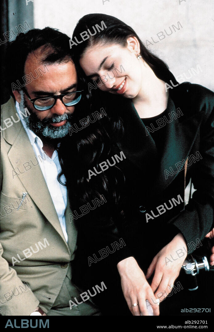 FRANCIS FORD COPPOLA et SOFIA COPPOLA dans THE GODFATHER PART III, 1990, réalisé par FRANCIS FORD COPPOLA. Copyright PARAMOUNT PICTURES.